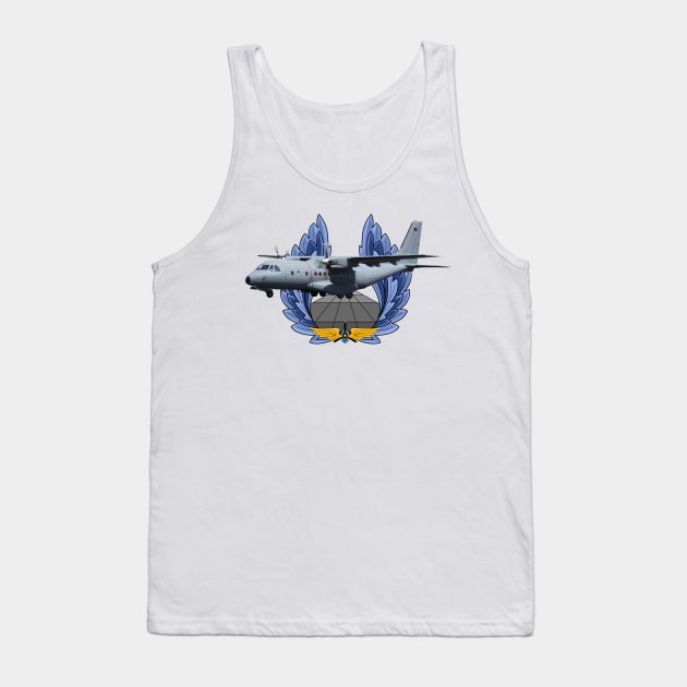 CN-235 Tank Top by sibosssr